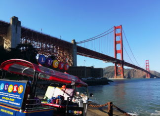 5 Days in San Francisco - A Tuk Tuk Tour of San Francisco