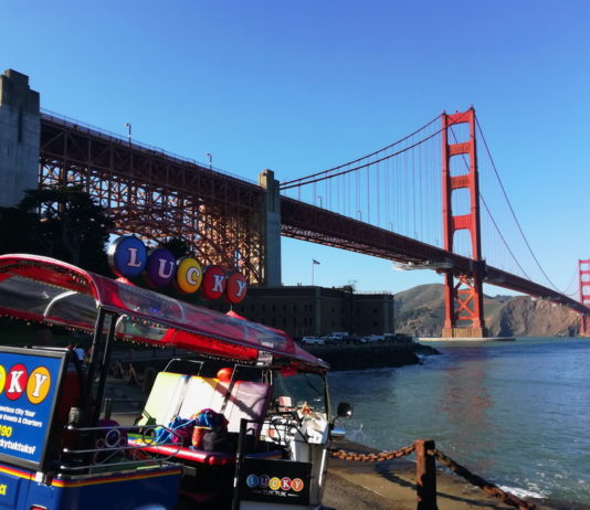 5 Days in San Francisco - A Tuk Tuk Tour of San Francisco