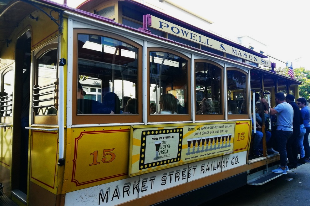 A 5 day San Francisco itinerary - the Cable Car