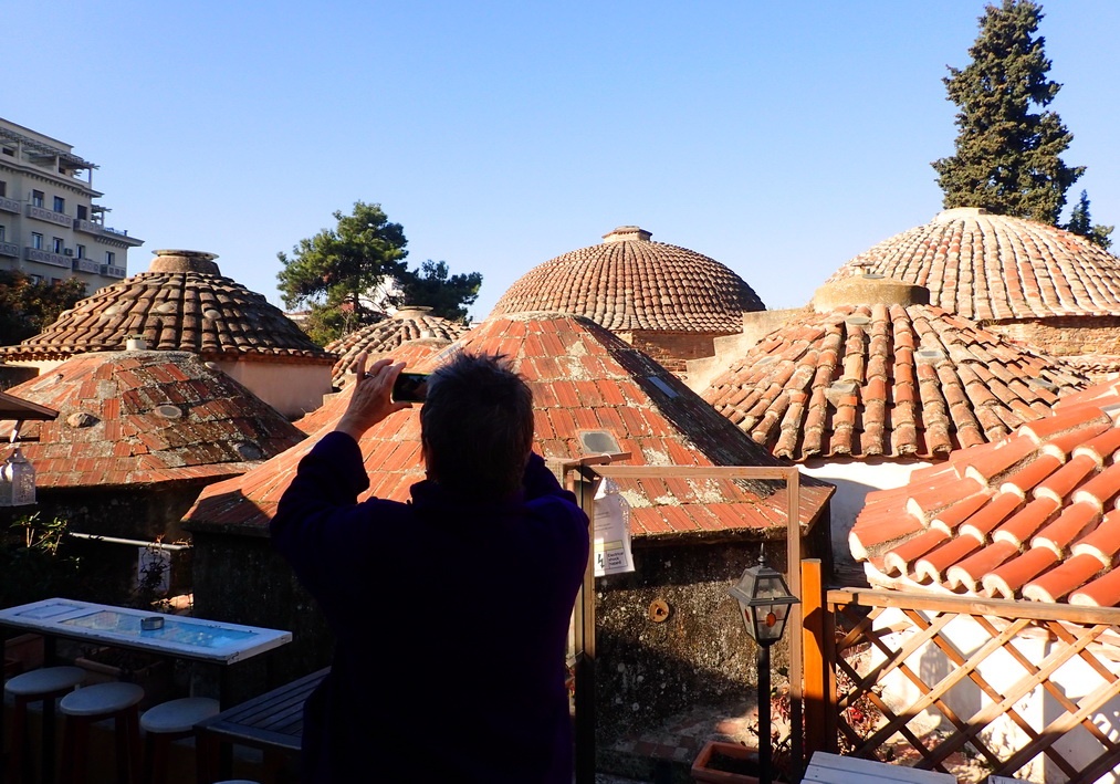 The Bey Hamam is one of the top 10 historic sights in Thessaloniki