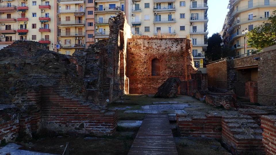 The Galerian Palace - one of the top 10 historic sights in Thessaloniki