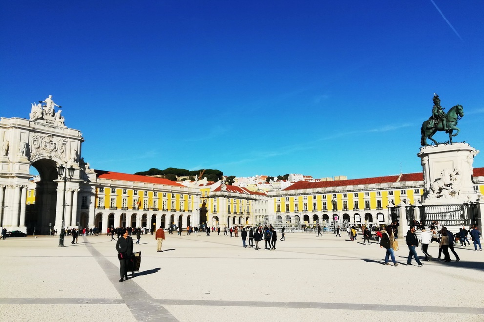 A Three Day Lisbon Itinerary - Praça do Comércio