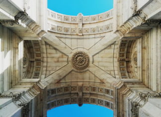Three Days in Lisbon - The grand Rua Augusta Arch opens onto the Praça do Comércio