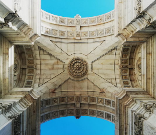 Three Days in Lisbon - The grand Rua Augusta Arch opens onto the Praça do Comércio