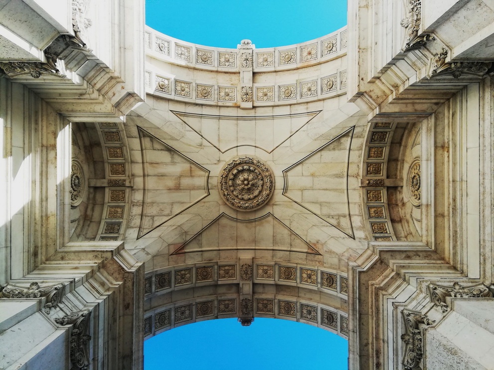 Three Days in Lisbon - The grand Rua Augusta Arch opens onto the Praça do Comércio