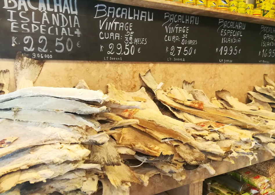 What to Eat in Three Days in Lisbon - Bacalhau