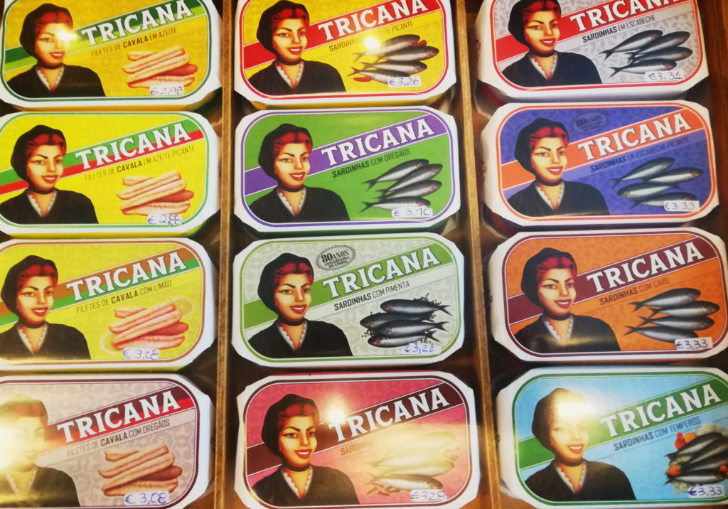 Three Days in Lisbon - The beautiful tins of fish at the Conserveira de Lisboa