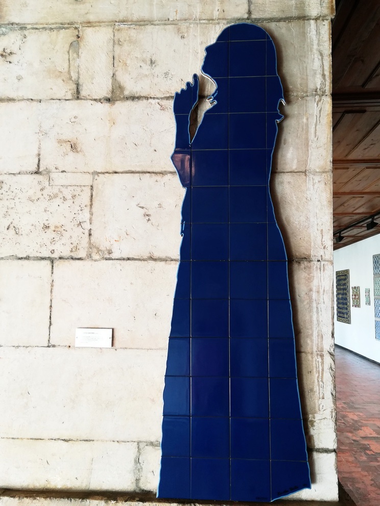 Visiting the Tile Museum in Lisbon - Museu Nacional do Azulejo - Lourdes Castro