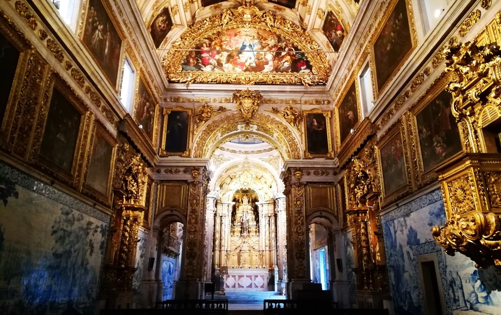 The Baoque Chapel of the Madre de Deus Convent - Museu Nacional do Azulejo