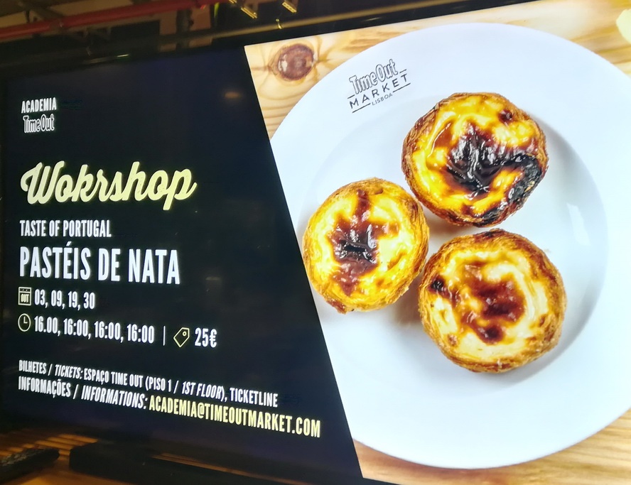 Academia Time Out - Making Pastéis de Nata in Lisbon