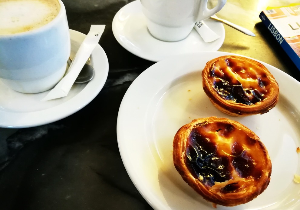 Confeitaria Nacional pastéis de nata