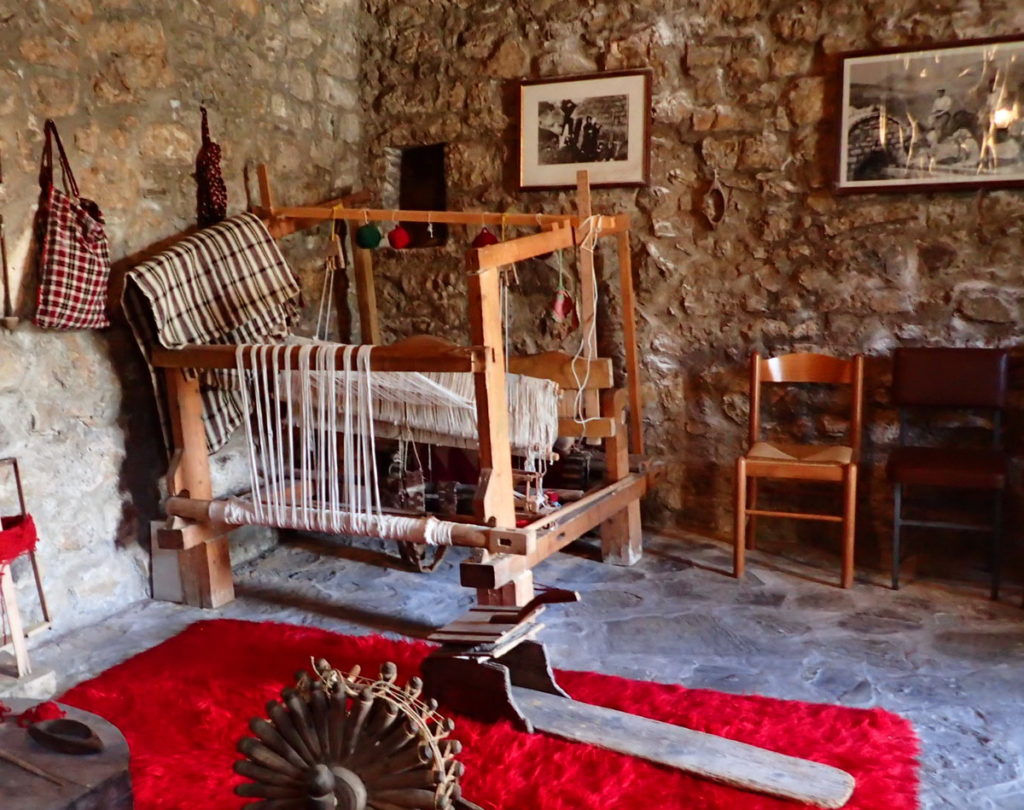 A loom in Syrrako, Tzoumerka