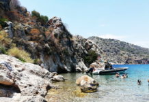 An Idyllic Cove in the Bay of Tolo, Argolida