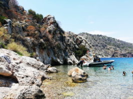 An Idyllic Cove in the Bay of Tolo, Argolida