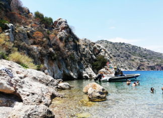 An Idyllic Cove in the Bay of Tolo, Argolida