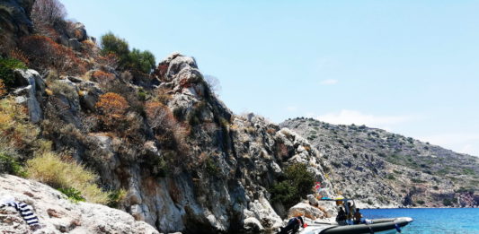 An Idyllic Cove in the Bay of Tolo, Argolida