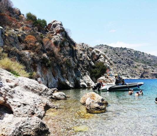 An Idyllic Cove in the Bay of Tolo, Argolida