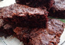 Chocolate Zucchini Cake