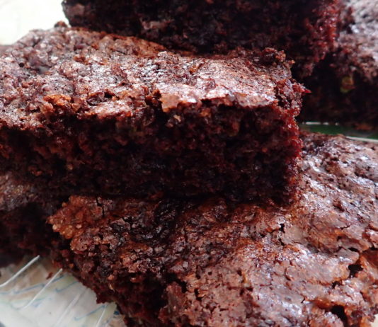 Chocolate Zucchini Cake