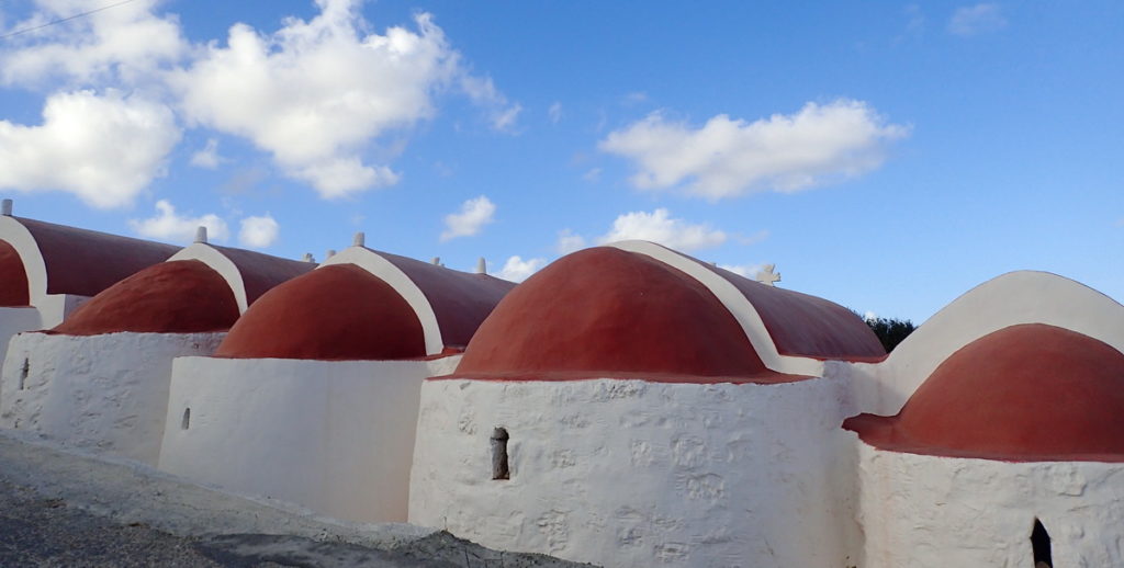 "Exi Eglisies" - Six Churches - Panagia, Kasos