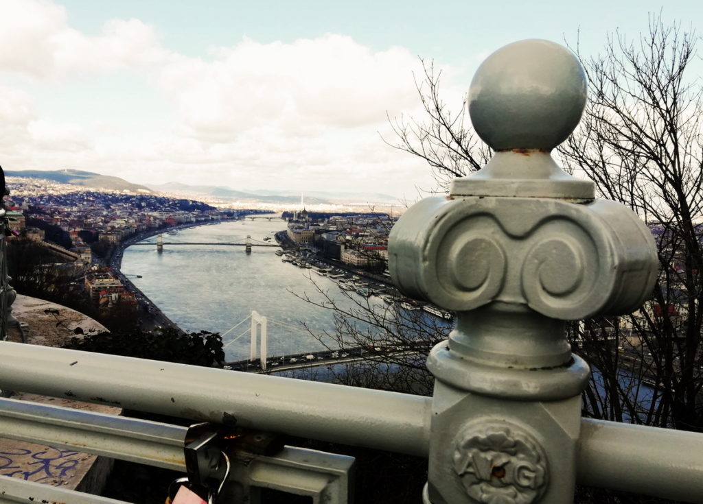 2 or 3 days in Budapest - The View from Gellért Hill