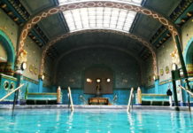 The Thermal Pools of the Art Nouveau Gellért Baths ona 2 or 3 day Budapest itinerary