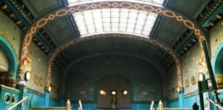 The Thermal Pools of the Art Nouveau Gellért Baths ona 2 or 3 day Budapest itinerary