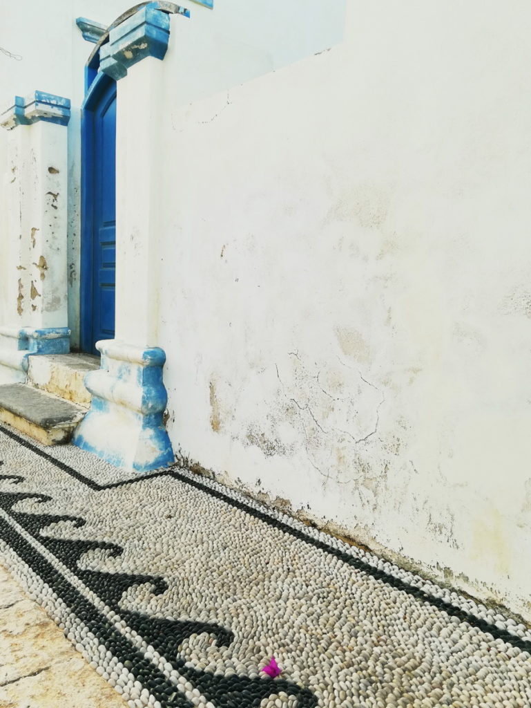 A traditional pebble mosaic, Kasos