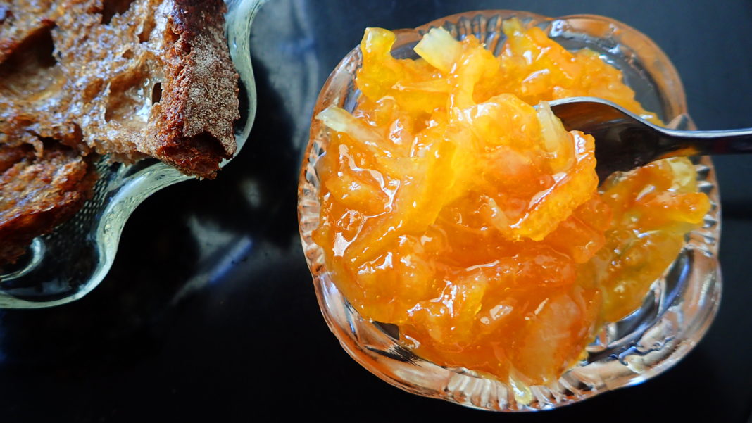 Mandarine Marmalade