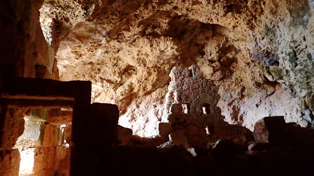 Inside the Mycenaean Temple