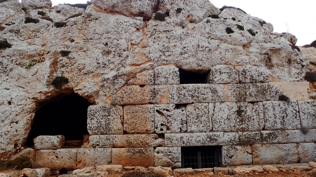 The Cyclopean walls of the Mycenaean Acropolis, Kasos