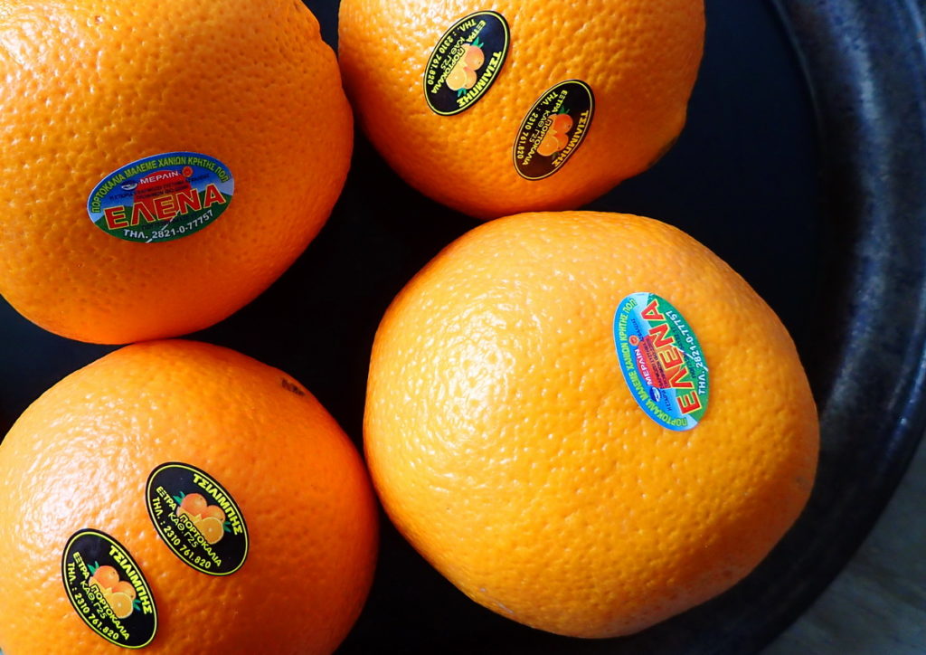 Merlin Oranges from Laconia and Crete