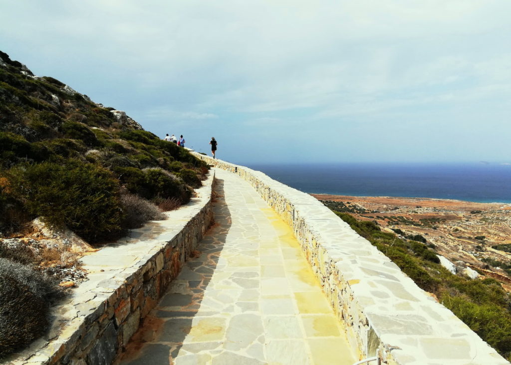 The Road to the Mycenaean Excavation, Kasos