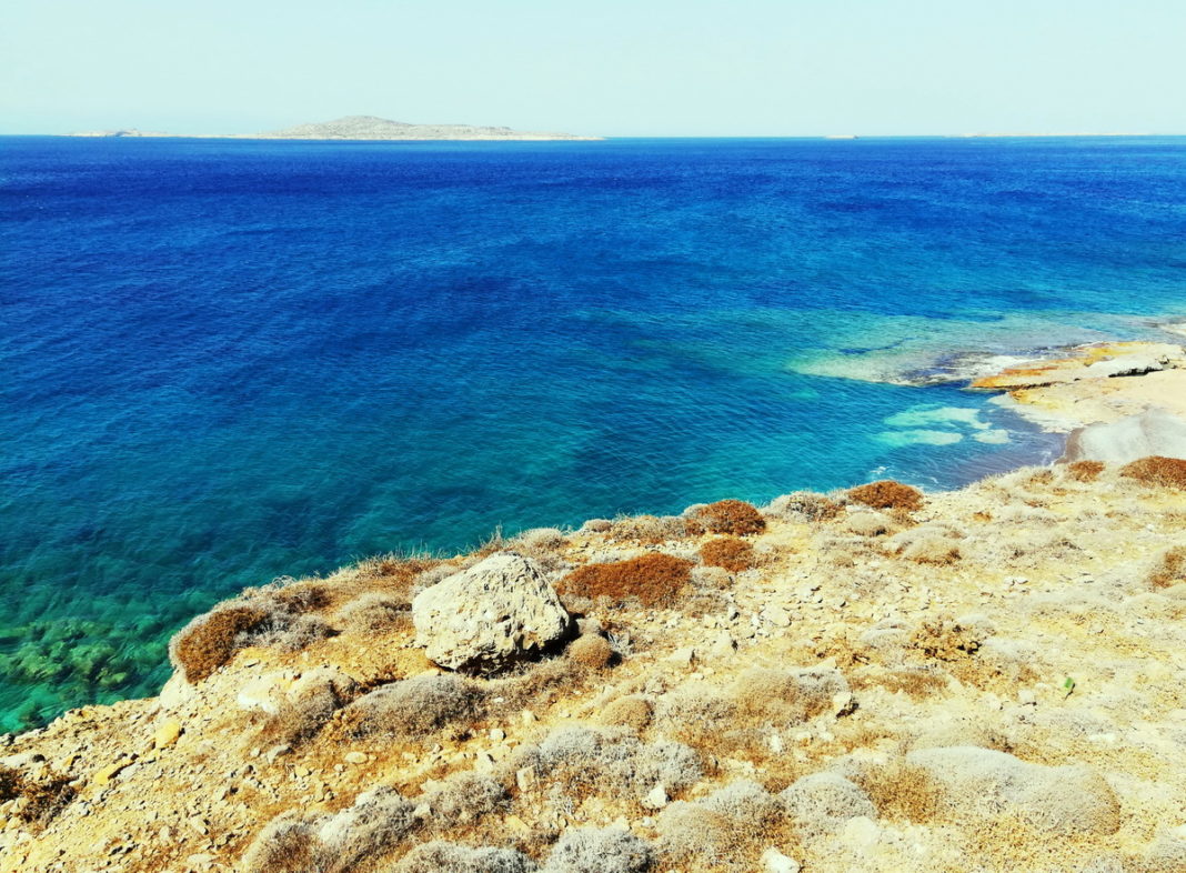 Antiperatos Beach, Kasos