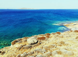 Antiperatos Beach, Kasos