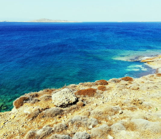 Antiperatos Beach, Kasos