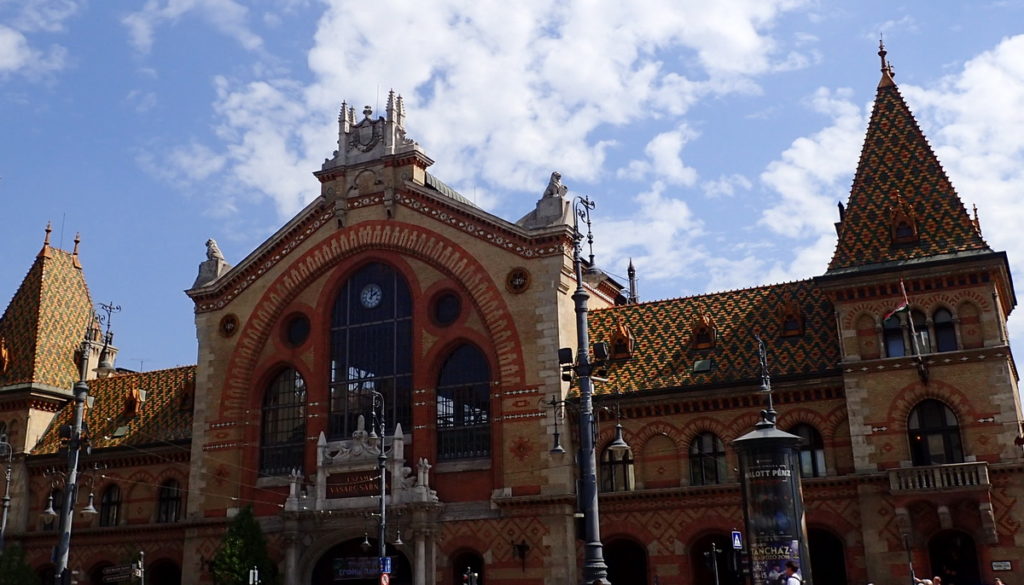 A 2 or 3 Day Budapest Itinerary -The Neo-Gothic Central Market Hall -Nagyvásárcsarnok - of 1897 