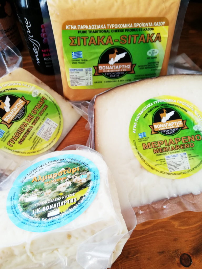 Cheeses of Kasos