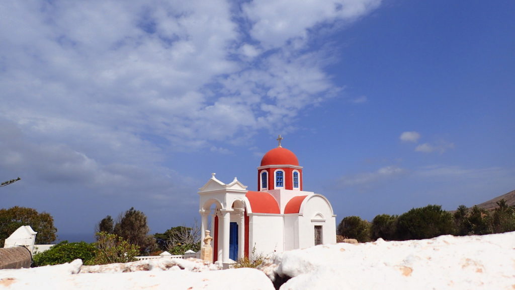 An Elegant Village Church on Kasos