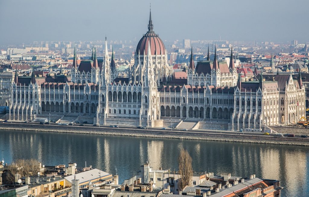 The Splendid neo-Gothic Hungarian Parliament Building is one of the main sights on a 2 or 3 days in Budapest itinerary