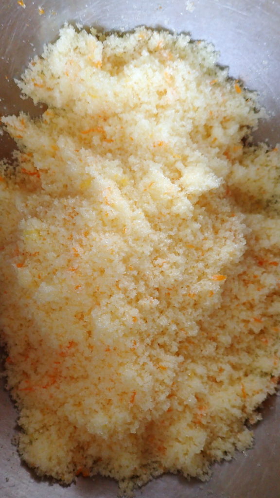 orange sugar