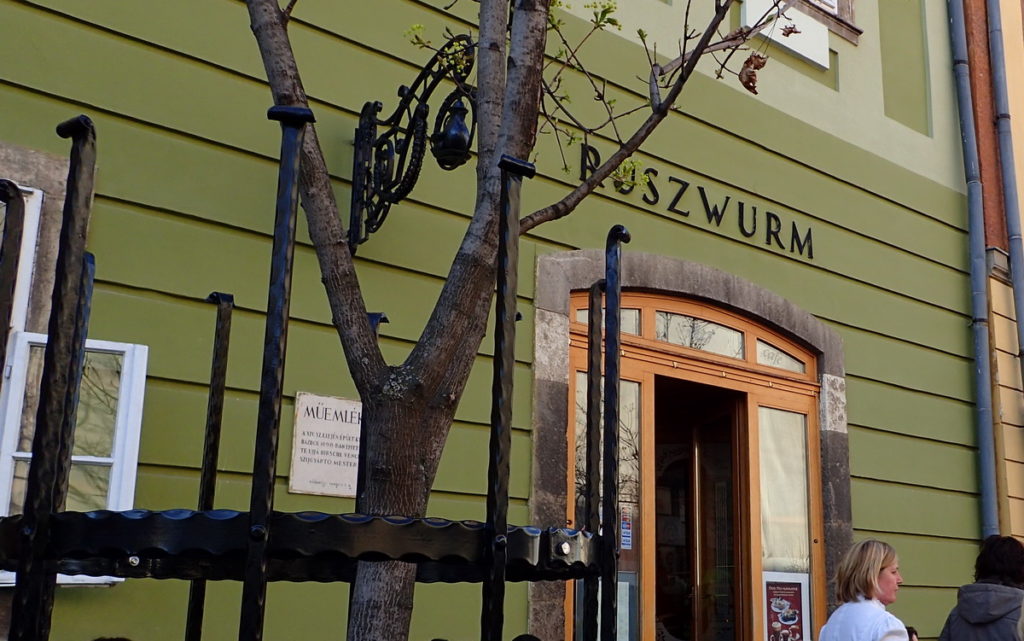 Budapest's Oldest Pâtisserie, Ruszwurm, in the Castle District