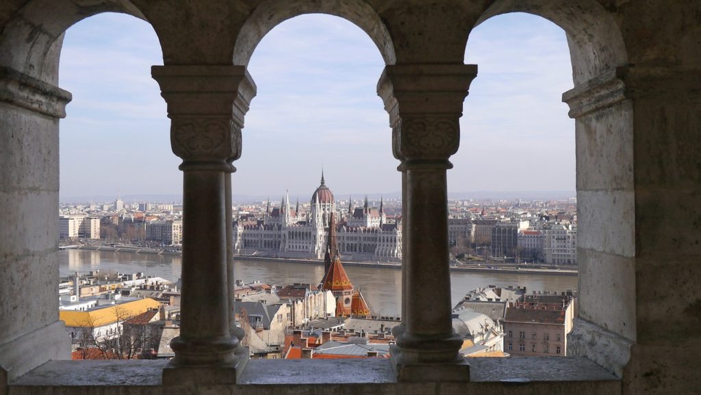 The View of the Parliament Building from the Fisherman's Bastion