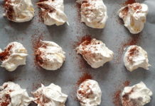 Giant Meringues with Tahini Giant Meringues with Tahini